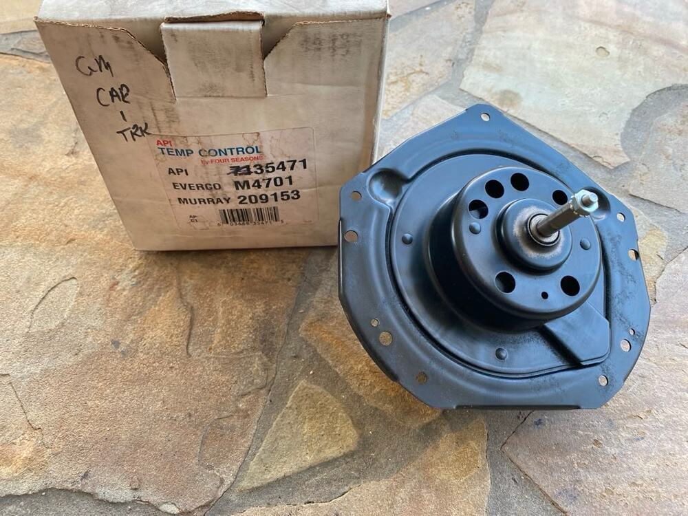 Four Seasons 35471 HVAC Blower Motor Everco M4701 New